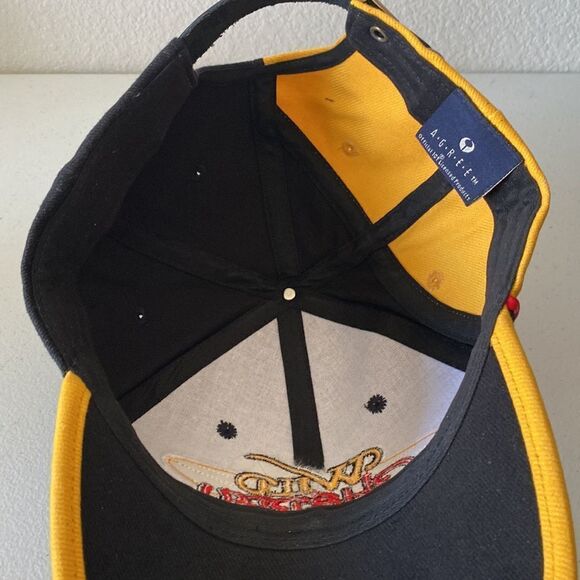 AGREE IGT Wild Cherry Baseball Cap One Size NWOT - Picture 4 of 7
